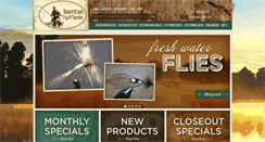 Desktop Screenshot of americanflyandtackle.com